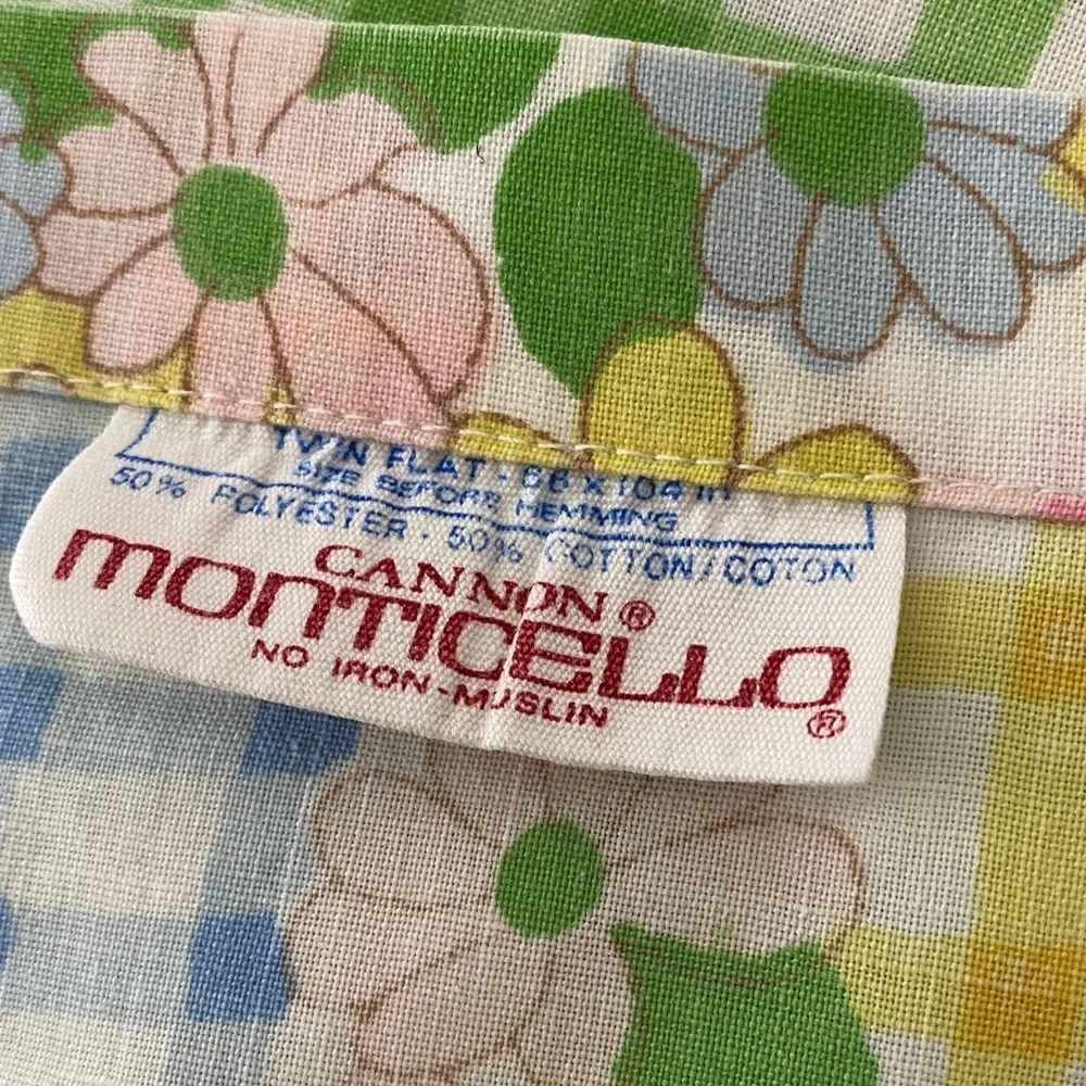 VTG Restyled Bedsheet Café Curtains